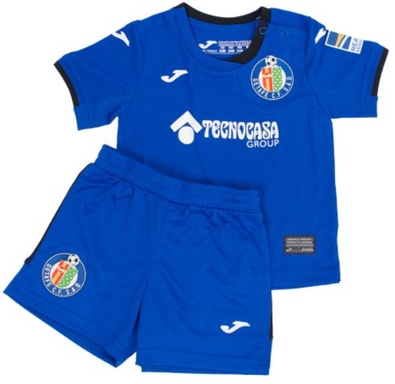 Kit infantil oficial Joma Getafe 2020 2021 I jogador